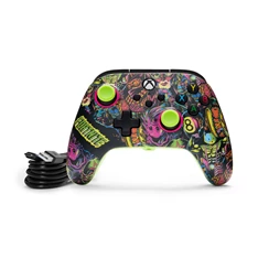 PowerA XBGP0438-02 Advantage Xbox Series X|S/Xbox One/PC vezetékes Fortnite Glow kontroller ( A )