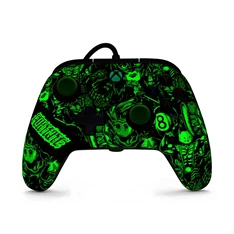 PowerA XBGP0438-02 Advantage Xbox Series X|S/Xbox One/PC vezetékes Fortnite Glow kontroller ( A )