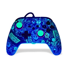 PowerA XBGP0438-02 Advantage Xbox Series X|S/Xbox One/PC vezetékes Fortnite Glow kontroller ( A )