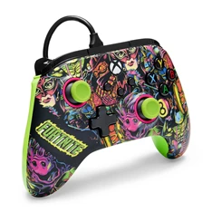 PowerA XBGP0438-02 Advantage Xbox Series X|S/Xbox One/PC vezetékes Fortnite Glow kontroller ( A )