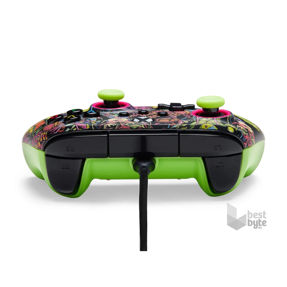 PowerA XBGP0438-02 Advantage Xbox Series X|S/Xbox One/PC vezetékes Fortnite Glow kontroller ( A )