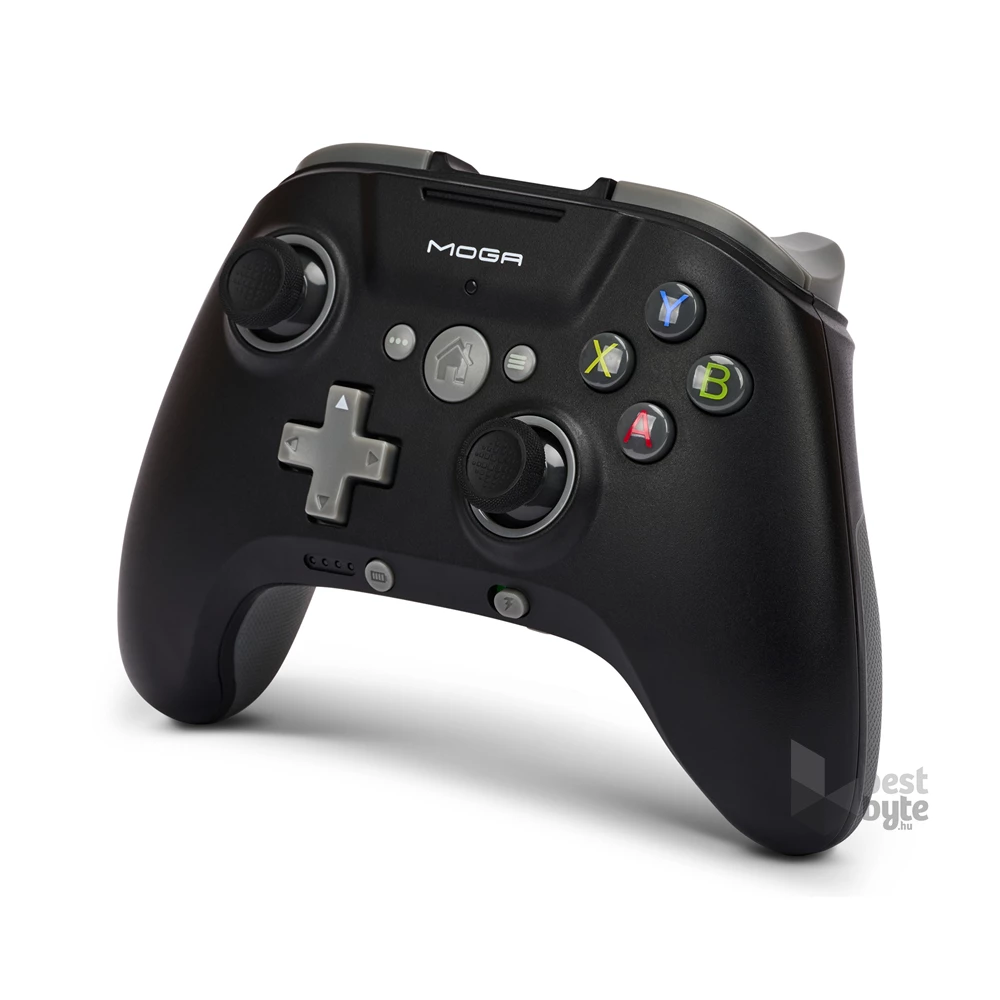 PowerA 1509754-01 MOGA XP5-i PLUS xCloud/iOS Bluetooth vezeték nélküli fekete kontroller