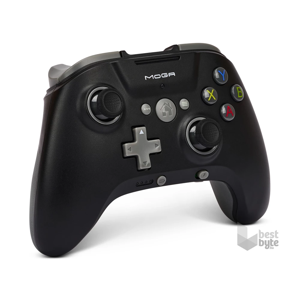 PowerA 1509754-01 MOGA XP5-i PLUS xCloud/iOS Bluetooth vezeték nélküli fekete kontroller