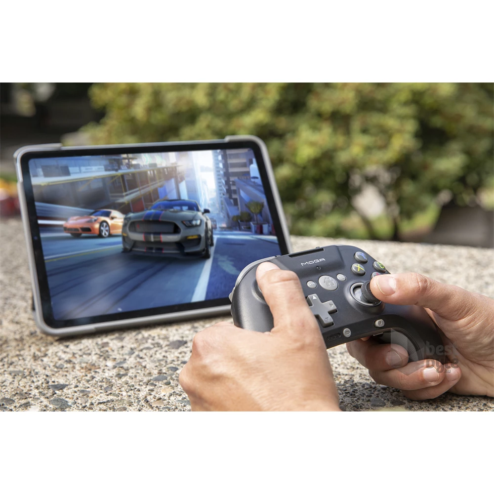 PowerA 1509754-01 MOGA XP5-i PLUS xCloud/iOS Bluetooth vezeték nélküli fekete kontroller