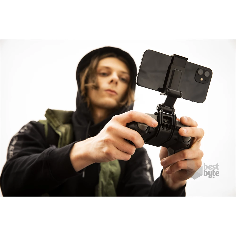 PowerA 1509754-01 MOGA XP5-i PLUS xCloud/iOS Bluetooth vezeték nélküli fekete kontroller