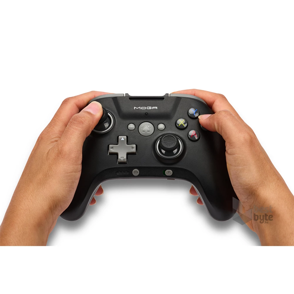 PowerA 1509754-01 MOGA XP5-i PLUS xCloud/iOS Bluetooth vezeték nélküli fekete kontroller