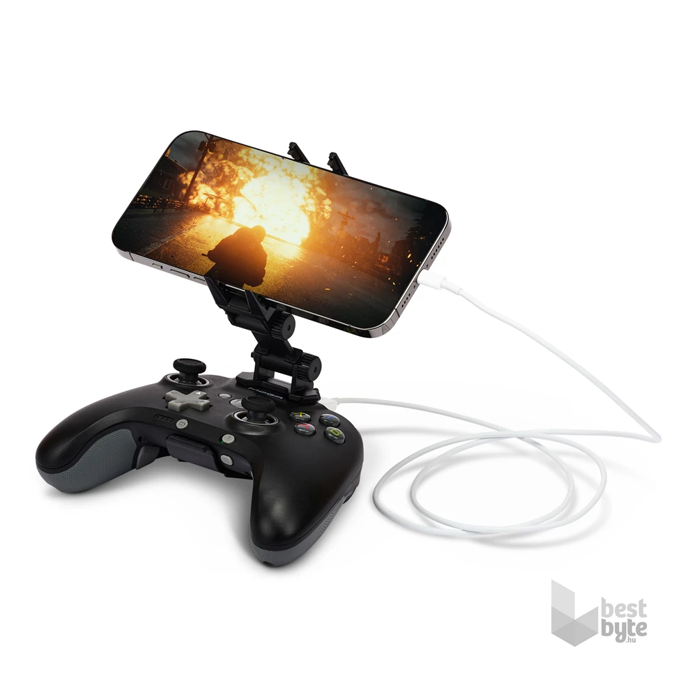 PowerA 1509754-01 MOGA XP5-i PLUS xCloud/iOS Bluetooth vezeték nélküli fekete kontroller