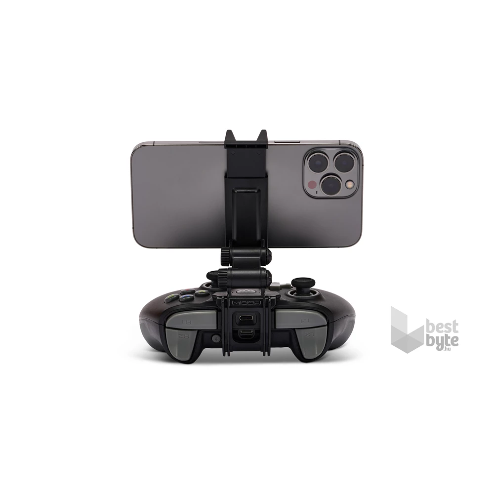 PowerA 1509754-01 MOGA XP5-i PLUS xCloud/iOS Bluetooth vezeték nélküli fekete kontroller