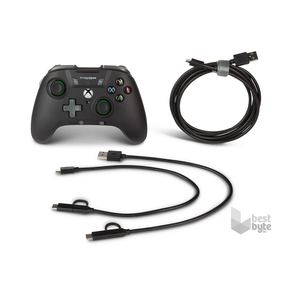 PowerA 1510705-01 MOGA XP5-X Plus Bluetooth fekete kontroller