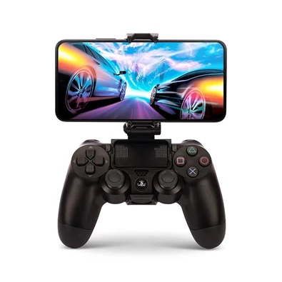 PowerA 1515667-01 MOGA Mobile Clip PS5/PS4 fekete kontroller tartókar ( E )