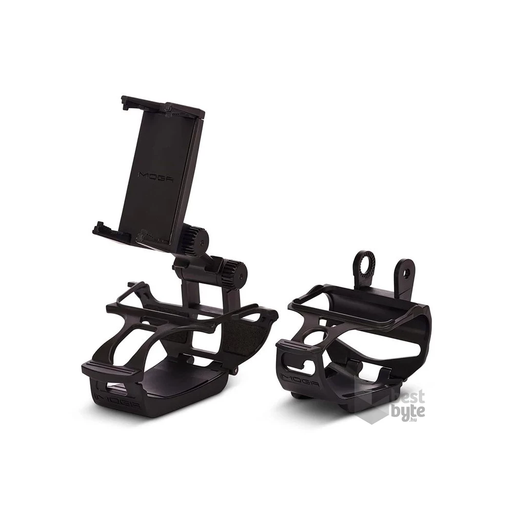 PowerA 1515667-01 MOGA Mobile Clip PS5/PS4 fekete kontroller tartókar ( E )
