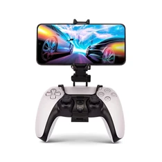PowerA 1515667-01 MOGA Mobile Clip PS5/PS4 fekete kontroller tartókar
