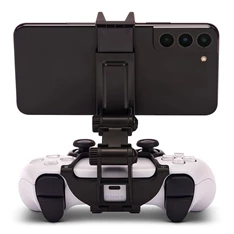 PowerA 1515667-01 MOGA Mobile Clip PS5/PS4 fekete kontroller tartókar ( E )