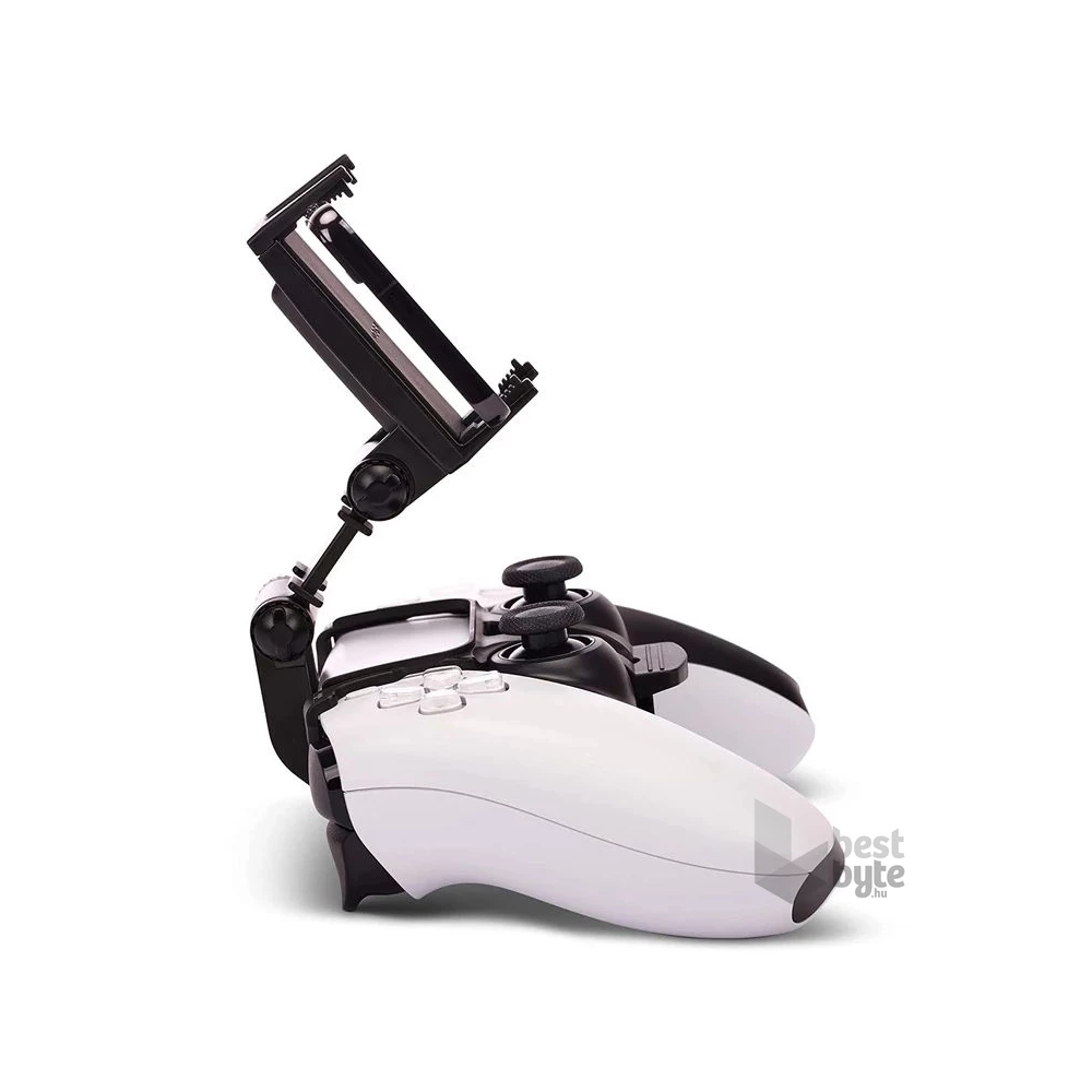PowerA 1515667-01 MOGA Mobile Clip PS5/PS4 fekete kontroller tartókar ( E )