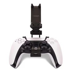 PowerA 1515667-01 MOGA Mobile Clip PS5/PS4 fekete kontroller tartókar ( E )