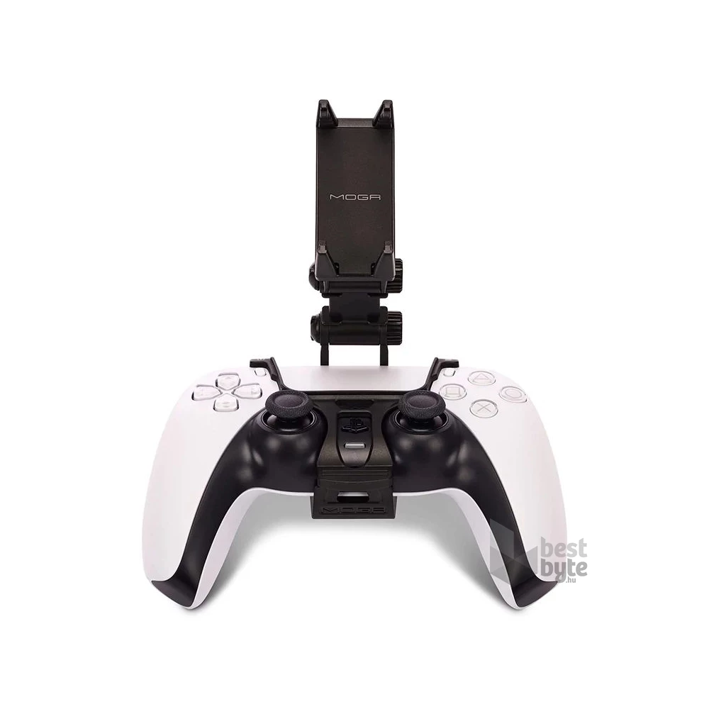 PowerA 1515667-01 MOGA Mobile Clip PS5/PS4 fekete kontroller tartókar ( E )