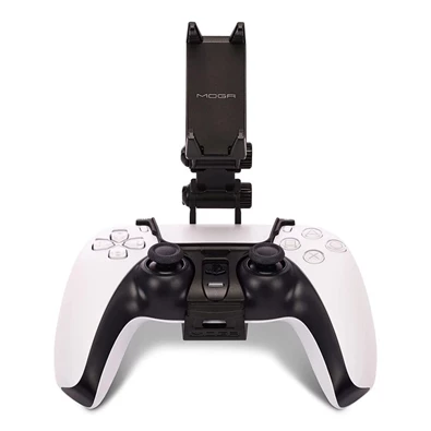 PowerA 1515667-01 MOGA Mobile Clip PS5/PS4 fekete kontroller tartókar ( E )