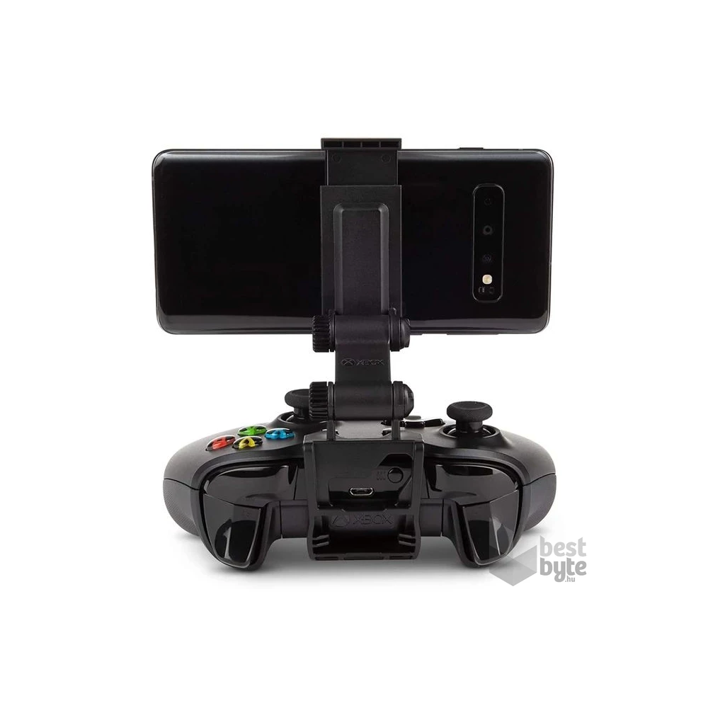 PowerA 1519066-01 MOGA Mobile Clip 2.0 Xbox One/Series X|S fekete kontroller tartókar ( E )