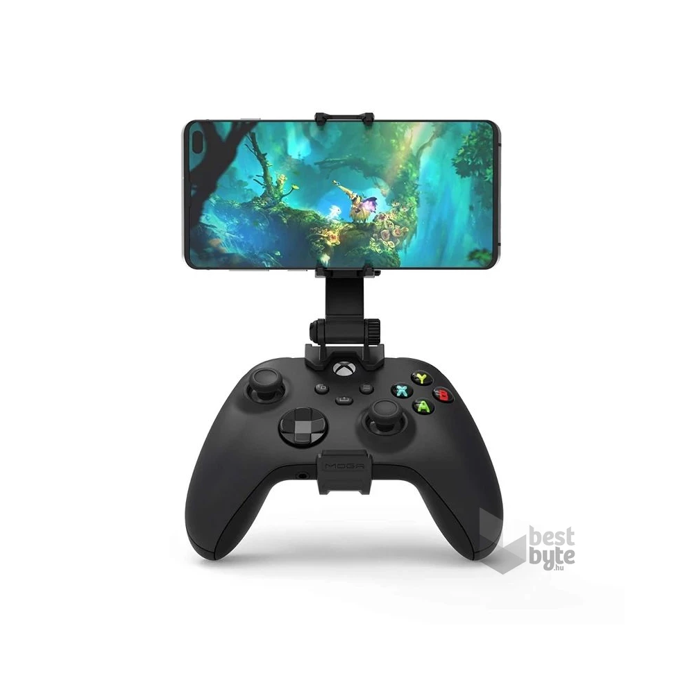 PowerA 1519066-01 MOGA Mobile Clip 2.0 Xbox One/Series X|S fekete kontroller tartókar ( E )