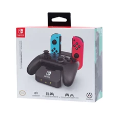 PowerA 1525991-01 Nintendo Switch/Lite/OLED Charging Base fekete kontroller töltőállomás (Újracsomagolt)