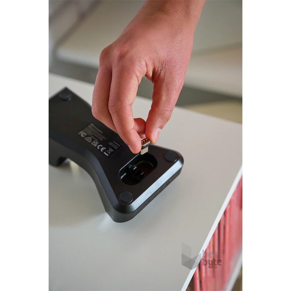 PowerA 1525991-01 Nintendo Switch/Lite/OLED Charging Base fekete kontroller töltőállomás (Újracsomagolt)