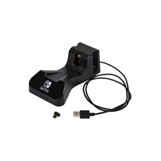PowerA 1525991-01 Nintendo Switch/Lite/OLED Charging Base fekete kontroller töltőállomás (Újracsomagolt)