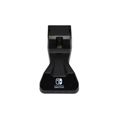 PowerA 1525991-01 Nintendo Switch/Lite/OLED Charging Base fekete kontroller töltőállomás (Újracsomagolt)