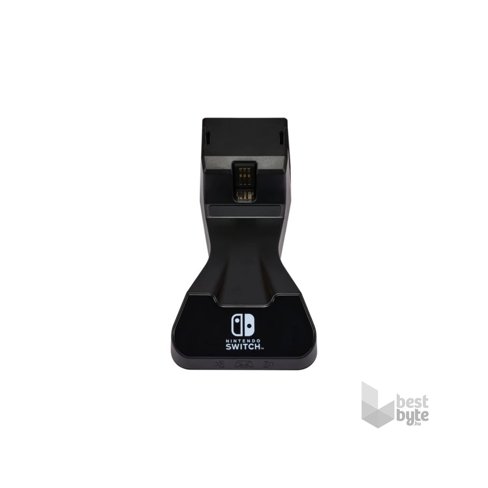 PowerA 1525991-01 Nintendo Switch/Lite/OLED Charging Base fekete kontroller töltőállomás (Újracsomagolt)