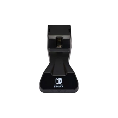 PowerA 1525991-01 Nintendo Switch/Lite/OLED Charging Base fekete kontroller töltőállomás (Újracsomagolt)
