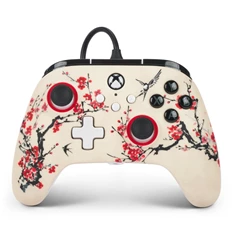 PowerA XBGP0180-01 Advantage Xbox Series X|S/Xbox vezetékes One Warriors Nirvana kontroller ( A )