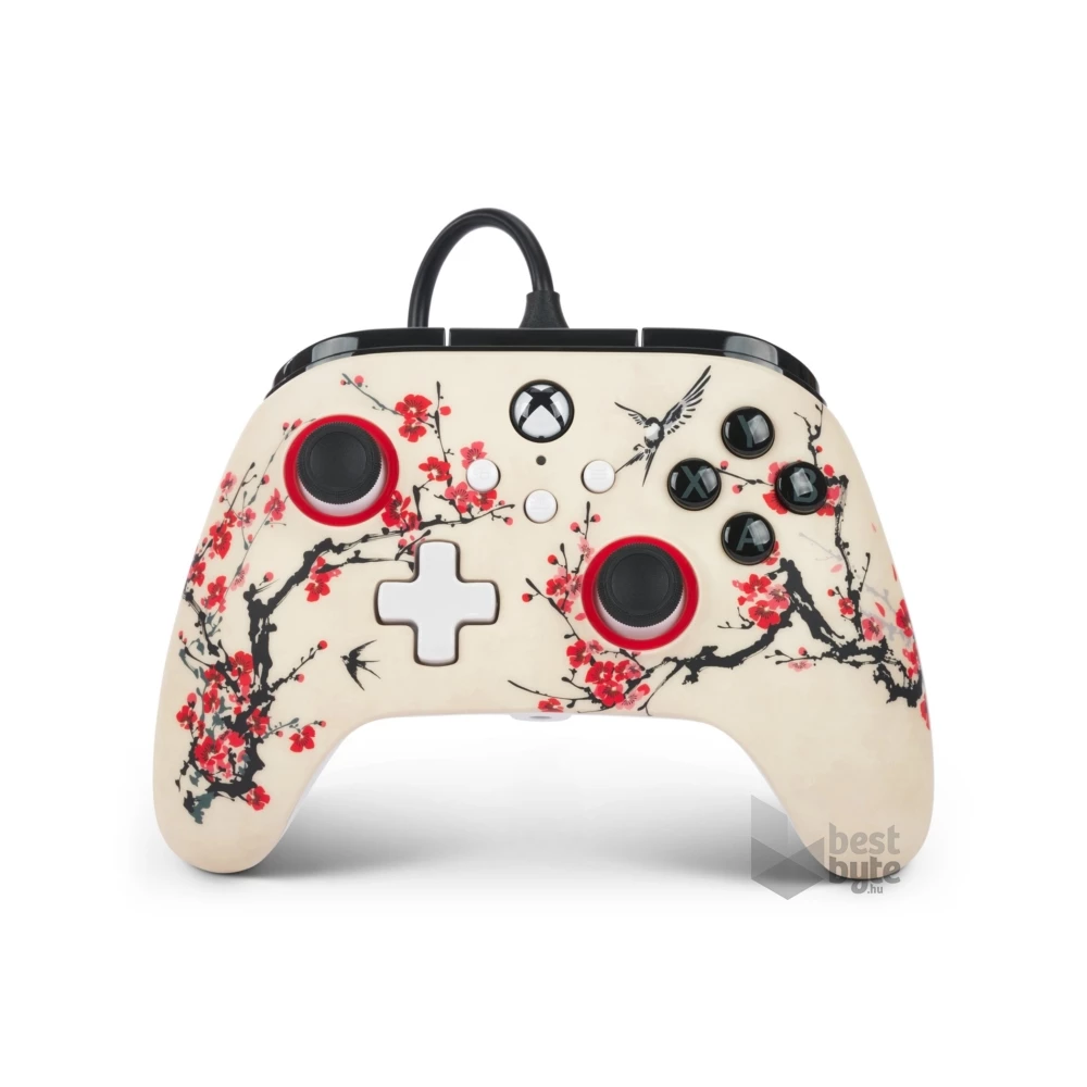 PowerA XBGP0180-01 Advantage Xbox Series X|S/Xbox vezetékes One Warriors Nirvana kontroller ( A )