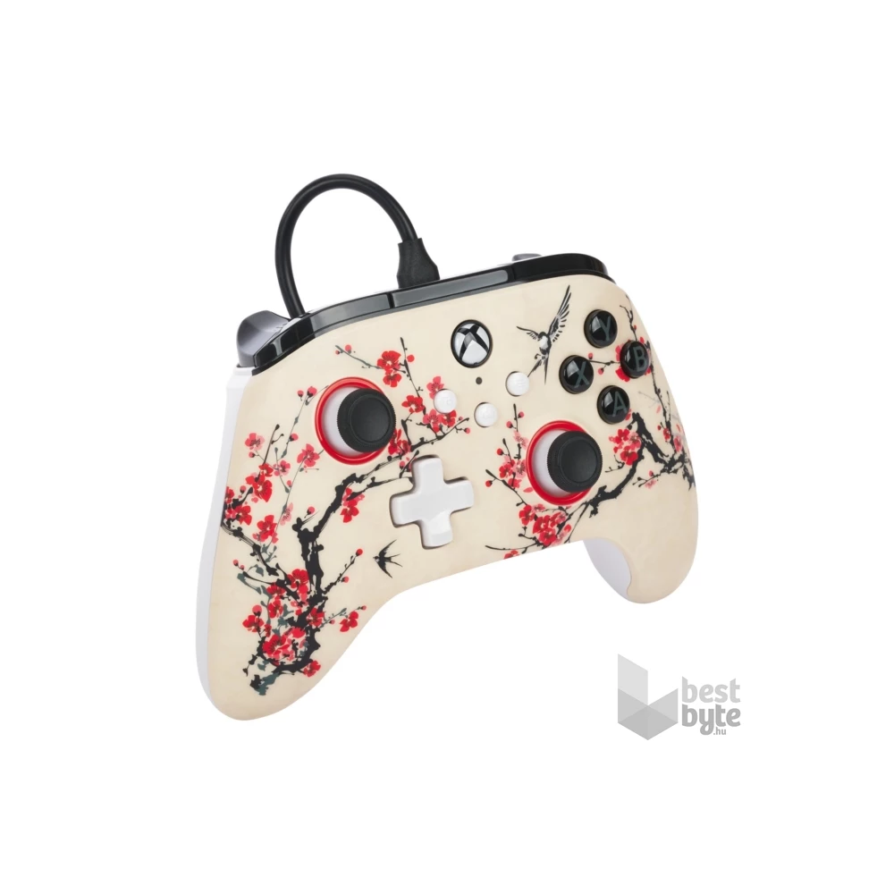 PowerA XBGP0180-01 Advantage Xbox Series X|S/Xbox vezetékes One Warriors Nirvana kontroller ( A )