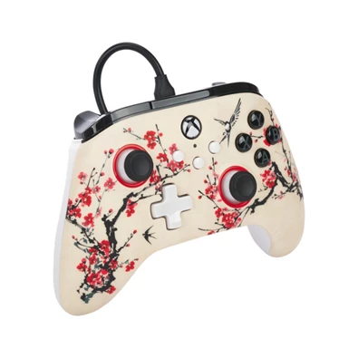 PowerA XBGP0180-01 Advantage Xbox Series X|S/Xbox vezetékes One Warriors Nirvana kontroller ( A )