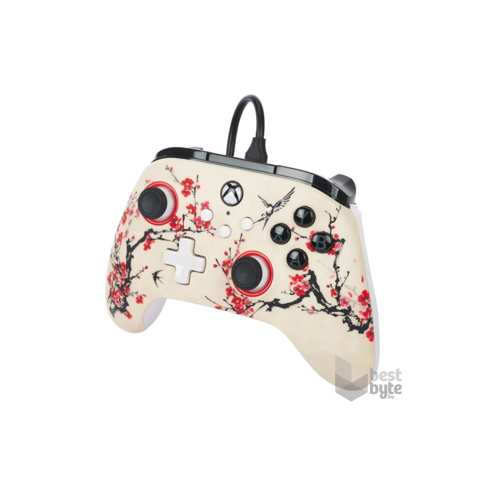 PowerA XBGP0180-01 Advantage Xbox Series X|S/Xbox vezetékes One Warriors Nirvana kontroller ( A )