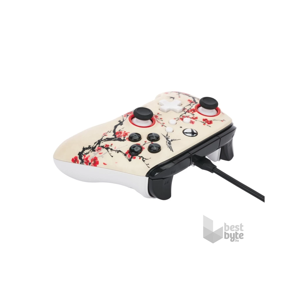 PowerA XBGP0180-01 Advantage Xbox Series X|S/Xbox vezetékes One Warriors Nirvana kontroller ( A )