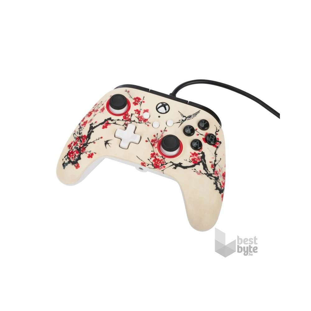 PowerA XBGP0180-01 Advantage Xbox Series X|S/Xbox vezetékes One Warriors Nirvana kontroller ( A )