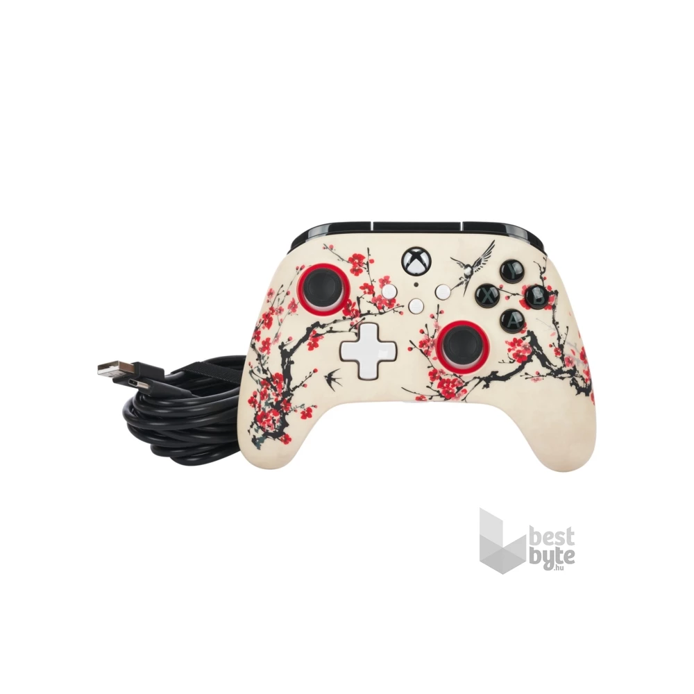 PowerA XBGP0180-01 Advantage Xbox Series X|S/Xbox vezetékes One Warriors Nirvana kontroller ( A )