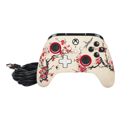 PowerA XBGP0180-01 Advantage Xbox Series X|S/Xbox vezetékes One Warriors Nirvana kontroller ( A )