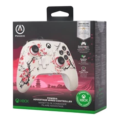 PowerA XBGP0180-01 Advantage Xbox Series X|S/Xbox vezetékes One Warriors Nirvana kontroller ( A )