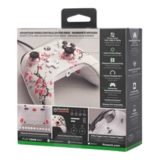 PowerA XBGP0180-01 Advantage Xbox Series X|S/Xbox vezetékes One Warriors Nirvana kontroller ( A )