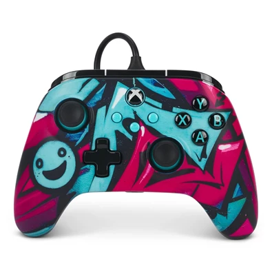 PowerA XBGP0027-01 Advantage Xbox Series X|S vezetékes Wildstyle kontroller
