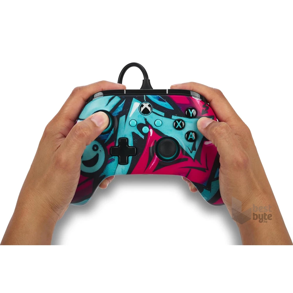 PowerA XBGP0027-01 Advantage Xbox Series X|S vezetékes Wildstyle kontroller