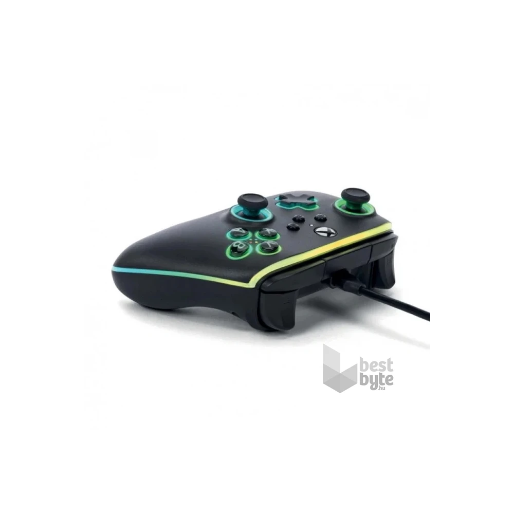 PowerA Advantage vezetékes Xbox Series X|S kontroller Lumectra LED-es kontroller ( A )
