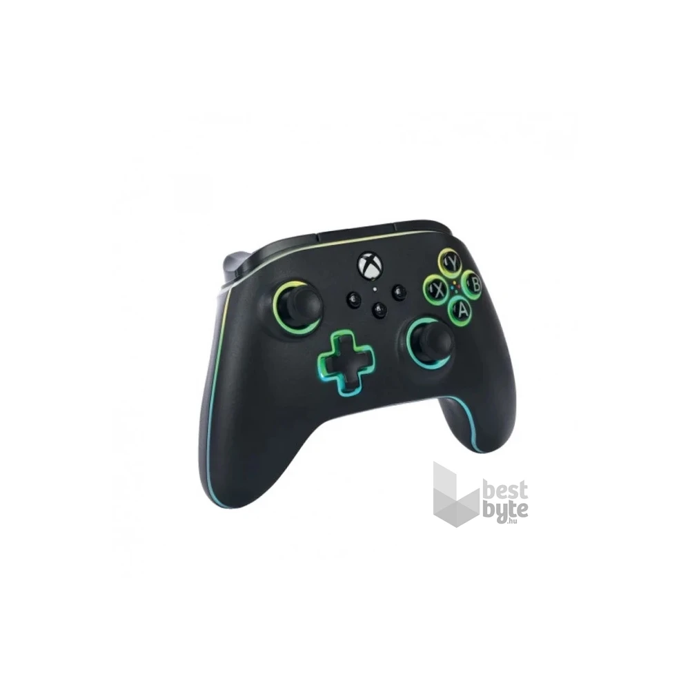 PowerA Advantage vezetékes Xbox Series X|S kontroller Lumectra LED-es kontroller ( A )