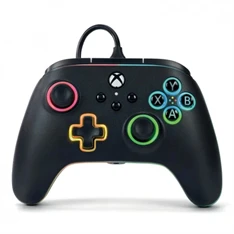 PowerA Advantage vezetékes Xbox Series X|S kontroller Lumectra LED-es kontroller ( A )