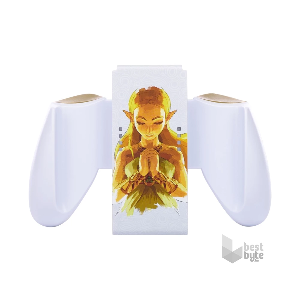PowerA NSAC0059-01 Comfort Grip Nintendo Switch Joy-Con Princess Zelda fehér kontroller markolat