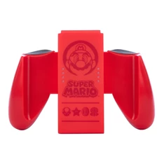 PowerA NSAC0058-02 Comfort Grip Nintendo Switch Joy-Con Super Mario Red kontroller markolat