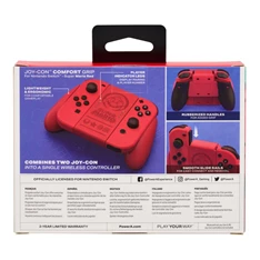 PowerA NSAC0058-02 Comfort Grip Nintendo Switch Joy-Con Super Mario Red kontroller markolat