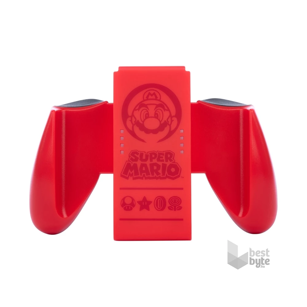 PowerA NSAC0058-02 Comfort Grip Nintendo Switch Joy-Con Super Mario Red kontroller markolat