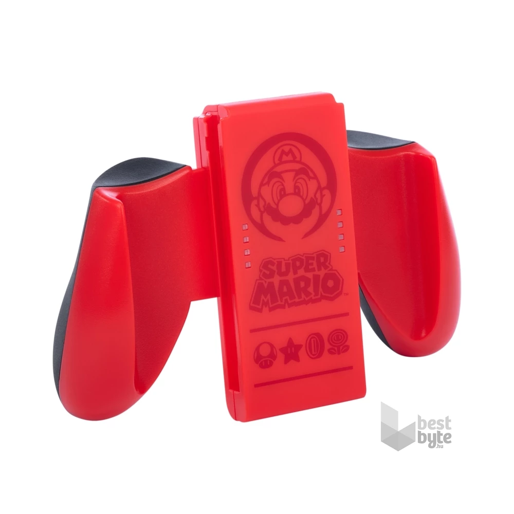 PowerA NSAC0058-02 Comfort Grip Nintendo Switch Joy-Con Super Mario Red kontroller markolat